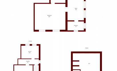 Купить 3-комнатную квартиру, Тельминский с/с, д. Щебрин. Фото 14