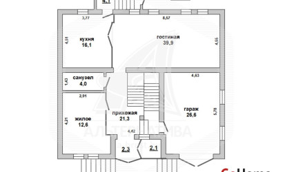 Купить дом, Брест, Гершоны, 10.01 соток. Фото 42