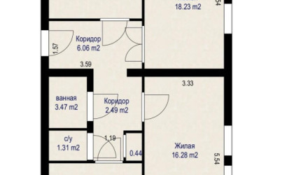 Купить 3-комнатную квартиру, Минск, Романовская Слобода ул., 24(Центральный район). Фото 24