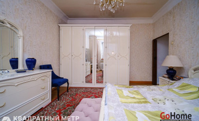 Купить 3-комнатную квартиру, Минск, Богдановича ул., 23 (Центральный район). Фото 10