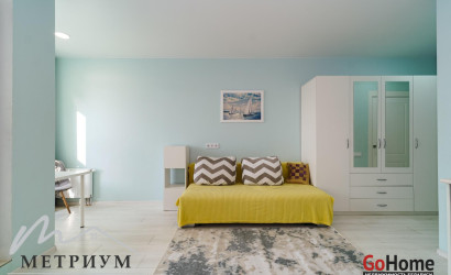 Купить 1-комнатную квартиру, Минск, Николы Теслы ул., 18 (Октябрьский район). Фото 1