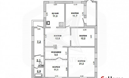 Купить дом, Тельмы-1, Тельминский с/с, 9.93 соток. Фото 20