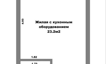 Купить 1-комнатную квартиру, Минск, Белградская ул., 16 (Октябрьский район). Фото 14