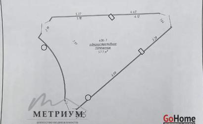 Продажа помещения, Минск, Гамарника ул., 30,  57.7 кв.м.. Фото 7