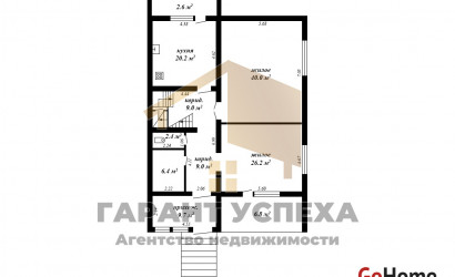 Купить дом, Старое Село, Мотыкальский с/с, 19.15 соток. Фото 17