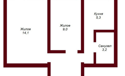 Купить 2-комнатную квартиру, Брест, ул. Московская, д. . Фото 8