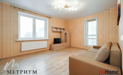 Купить 1-комнатную квартиру, Минск, Дзержинского просп., 11 (Московский район). Фото 1