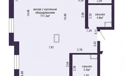 Купить 3-комнатную квартиру, Минск, Виталия Цвирко ул., 65 (Советский район). Фото 33