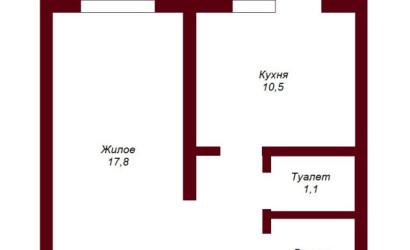 Купить 1-комнатную квартиру, Брест, ул. Вульковская, д. . Фото 9