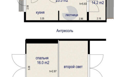 Купить дом в деревне, Заречный-05, 12.87 соток. Фото 44