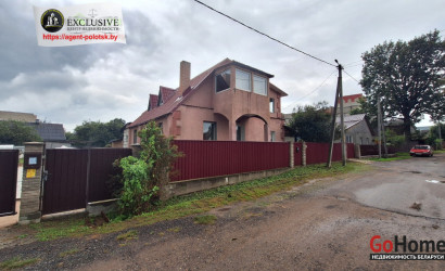 Купить коттедж, Полоцк, Котовского ул., 21, 8 соток. Фото 2