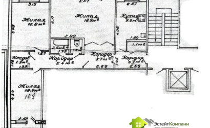 Купить 3-комнатную квартиру, Слоним, Брестская ул., 95. Фото 22