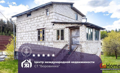 Купить дом в деревне, Боровинка, 6 соток. Фото 1