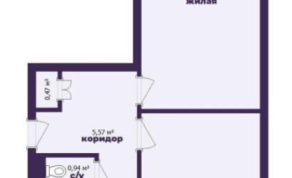 Купить 2-комнатную квартиру, Минск, Ташкентский проезд, 12 (Заводской район). Фото 2