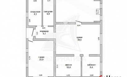 Купить дом, Малые Радваничи, Радваничский с/с, 18.27 соток