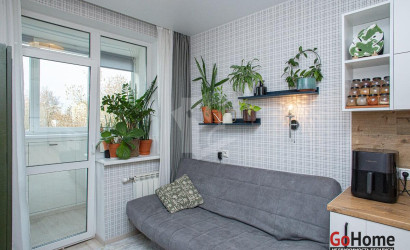 Купить 1-комнатную квартиру, Минск, Каховская ул., 17 (Центральный район). Фото 5