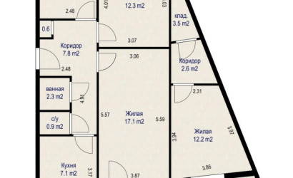 Купить 4-комнатную квартиру, Минск, Рафиева ул., 113(Московский район). Фото 32