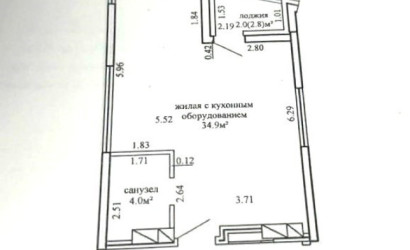 Снять 2-комнатную квартиру, Минск, Жореса Алфёрова, 13(Октябрьский район). Фото 23