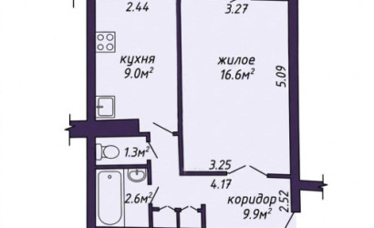 Купить 3-комнатную квартиру, Молодечно, Великий Гостинец ул., 137. Фото 5