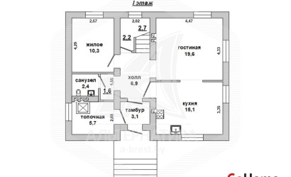 Купить дом, Вулька-Заставская, Мухавецкий с/с, 14.3 соток. Фото 9