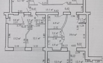 Продажа помещения, Витебск, Московский просп., 19/1,  164.1 кв.м.
