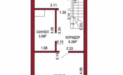 Купить 2-комнатную квартиру, Гродно, Калиновый, 9Б. Фото 23