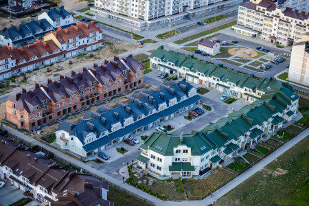 Что будут строить в жилом комплексе 