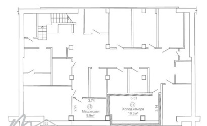 Продажа торгового помещения, Минск, Червякова ул., 4, 312.2 кв.м.. Фото 12
