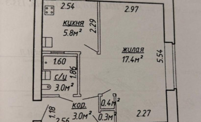 Купить 1-комнатную квартиру, Минск, Максима Богдановича ул. 135 (Советский район). Фото 23