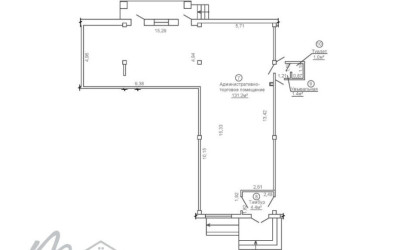 Аренда торгового помещения, Минск, Никифорова ул., 43,  134.6 кв.м.. Фото 5