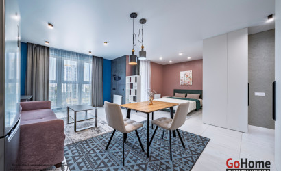 Купить 1-комнатную квартиру, Минск, Михаила Савицкого, 20(Октябрьский район). Фото 1