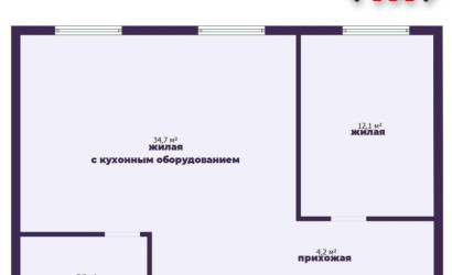 Купить 2-комнатную квартиру, Копище, Пилотная ул., 20. Фото 15