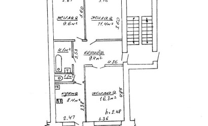 Купить 3-комнатную квартиру, Путришки, Школьная, 6. Фото 10