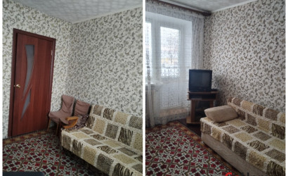 Снять 2-комнатную квартиру на сутки, Береза, Г. Берёза, Северный городок, 47. Фото 2