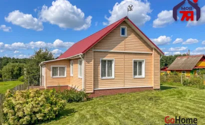  1-этаж.(74.8 м2), Городечно(Пушкина ул.)