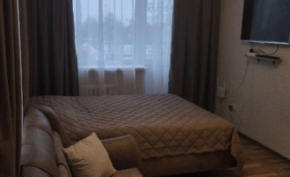 Снять 1-комнатную квартиру на сутки, Слоним, Первомайская 6. Фото 1