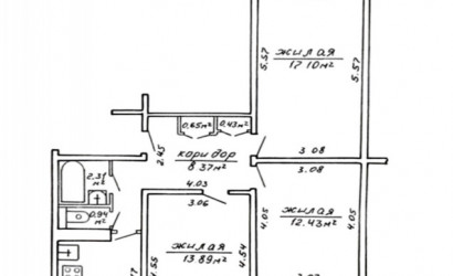 Снять 3-комнатную квартиру, Минск, ул. Беды, д.  (Советский район). Фото 7
