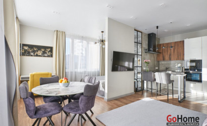 Снять 1-комнатную квартиру на сутки, Минск, ул. Петра Мстиславца, д. 18 (Первомайский район). Фото 1