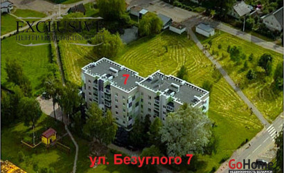 Купить 1-комнатную квартиру, Лиозно, Безуглого ул., 7. Фото 1