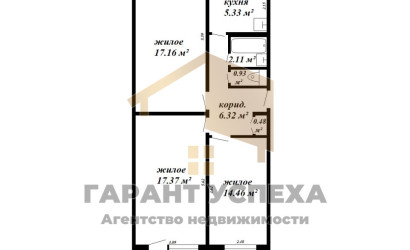 Купить 3-комнатную квартиру, Брест, ул. Московская, д. . Фото 13