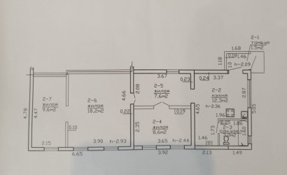 Купить 4-комнатную квартиру, Гомель, Ландышева, 50. Фото 17