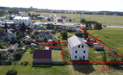 Купить дом, Цнянка, Дзержинского ул., 27/Б, 6 соток. Фото 2