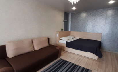 Снять 1-комнатную квартиру на сутки, Жодино, Проспект Ленина, 14а. Фото 1