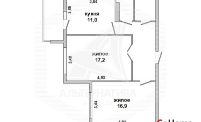 Купить 2-комнатную квартиру, Брест, Гобк, ул. Героев обороны Брестской крепости. Фото 1