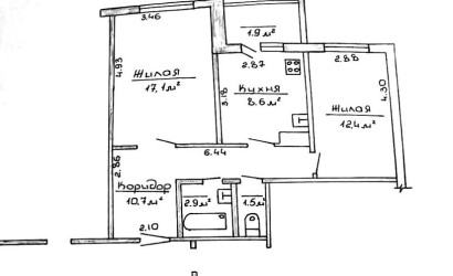 Купить 2-комнатную квартиру, Гродно, Советских Пограничников, 112. Фото 8