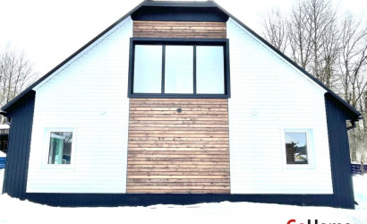 Купить дом в деревне, ВИОЛА, 9 соток. Фото 5