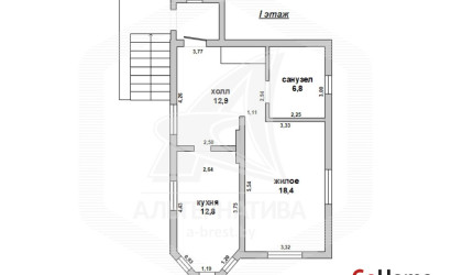 Купить дом, Брест, Аэропорт ст., 3.9 соток. Фото 1