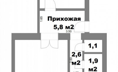 Купить 2-комнатную квартиру, Ждановичи, Кольцевая ул., 7. Фото 16