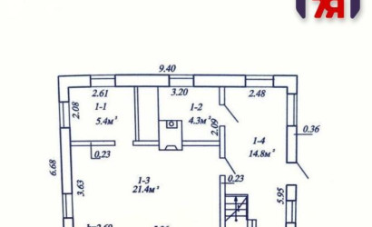 Купить дом в деревне, АЛМАЗ-2002, 9.32 соток. Фото 27
