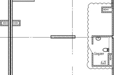 Аренда помещения, Минск, Восточная ул., 166,  149 кв.м.. Фото 12